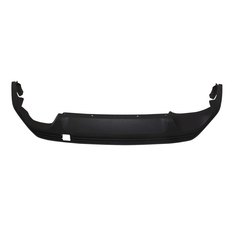 Rear bumper lower section