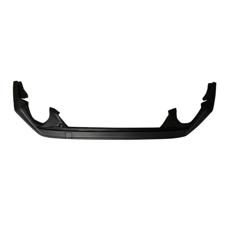 Rear bumper lower section