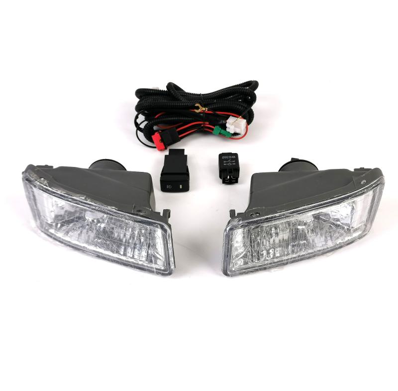 Fog lamp set (including wiring harness)