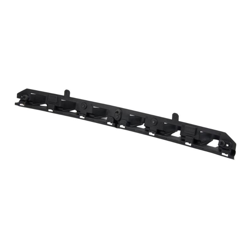 Rear bumper intermediate support