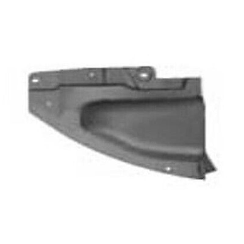 radiator lower shield connector