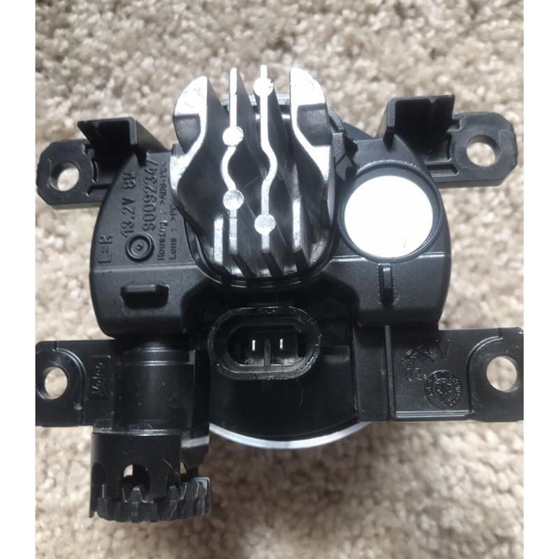 front fog light