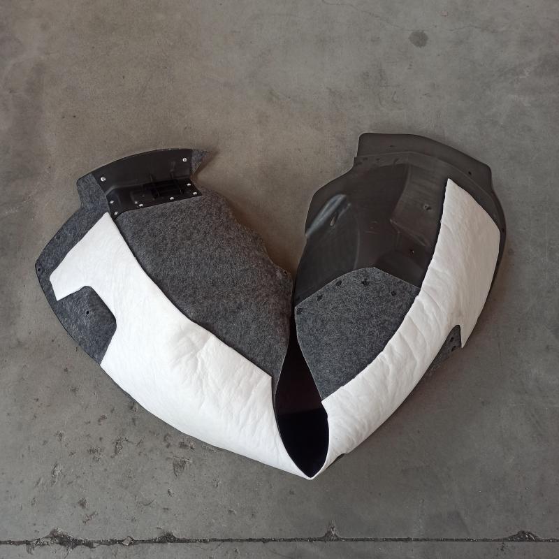 Front fender liner - GR2B-F16114-AJ - 5