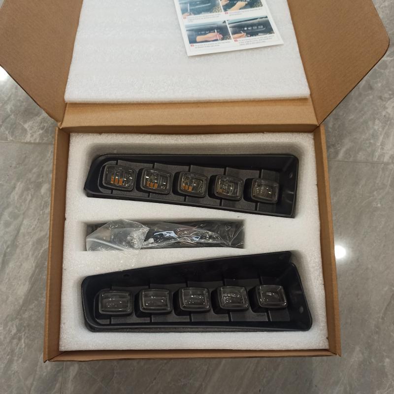 Daytime running light kit