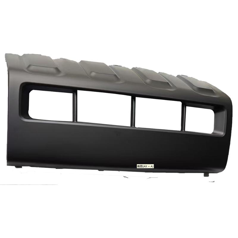 Front bumper lower guard
