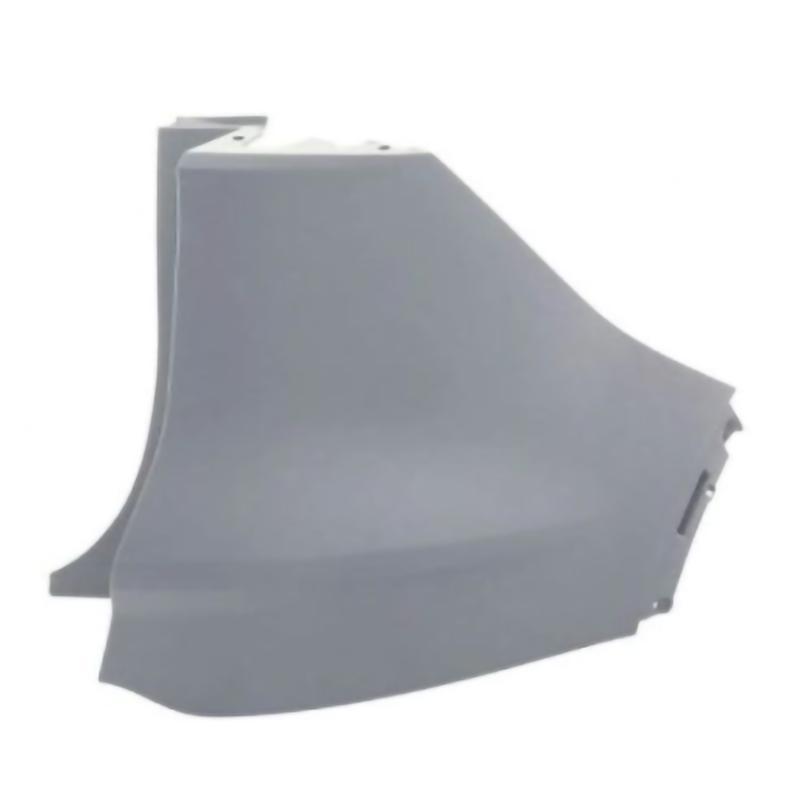 Rear bumper corner