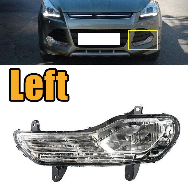 front fog light