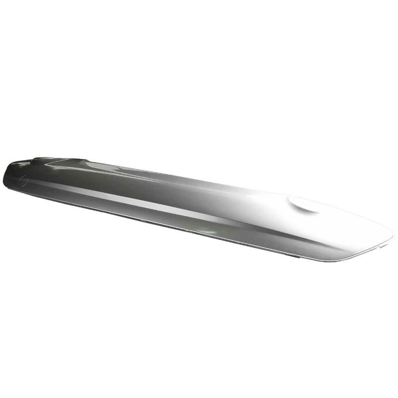 Rear bumper trim