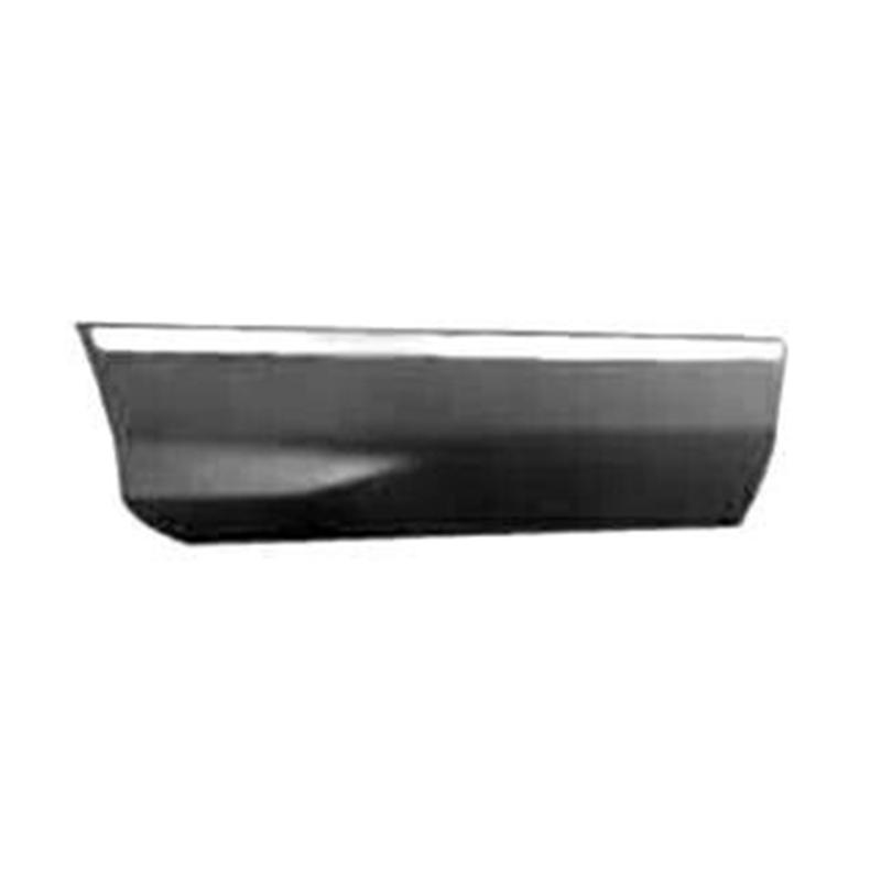 Rear door panel