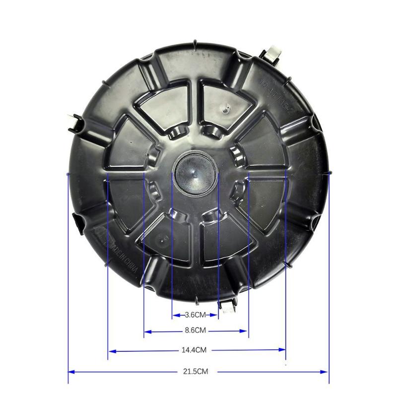 AIR FITTER HOUSING COVER