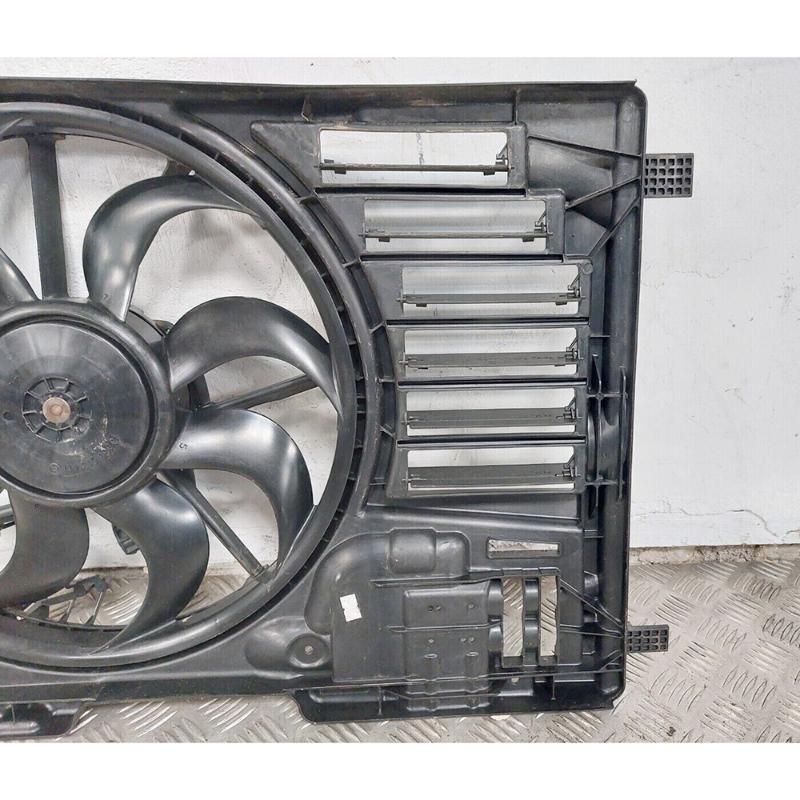 electronic fan assembly