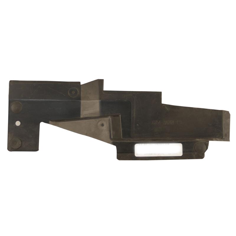 Front air deflector