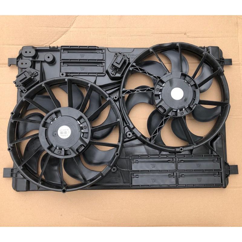Electronic fan assembly