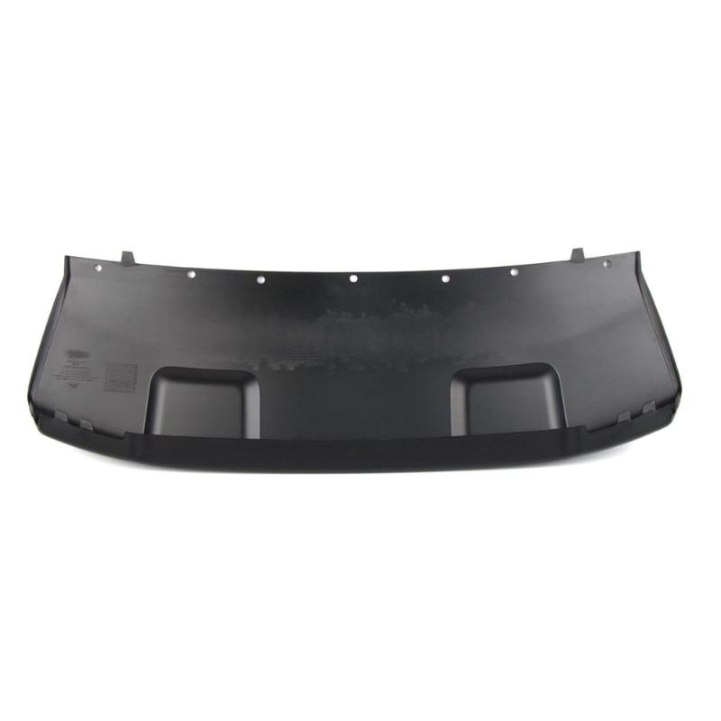Front bumper lower trim