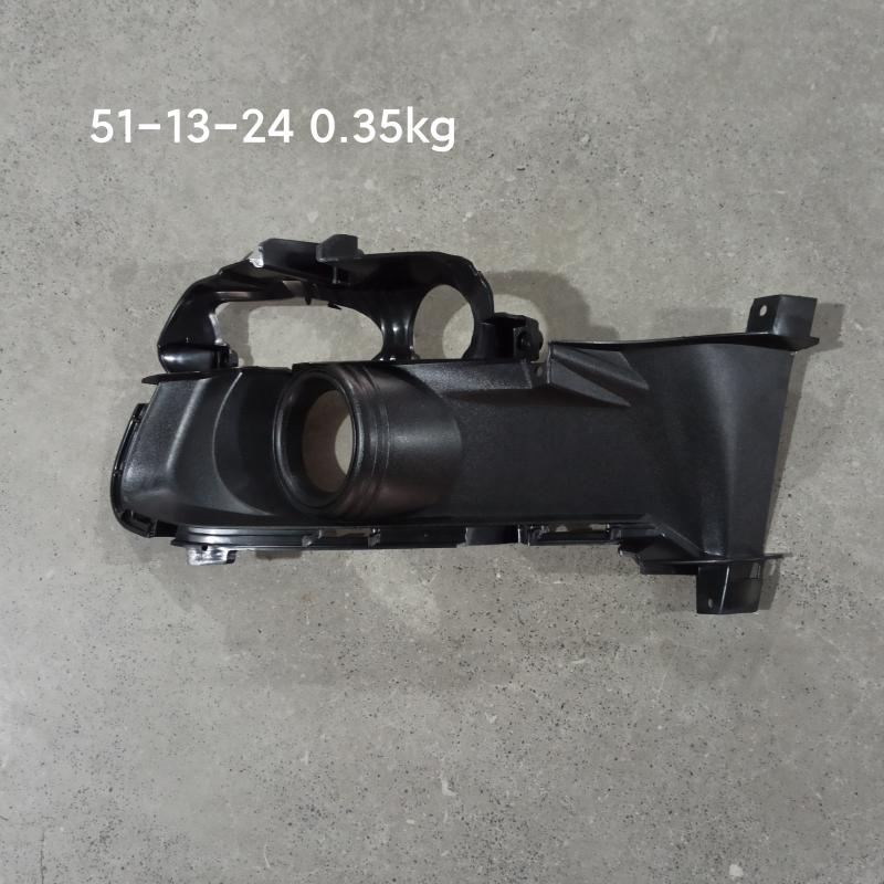 Fog light frame