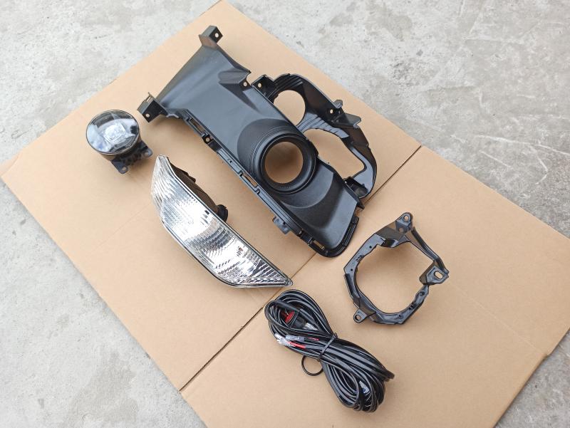 Fog light set