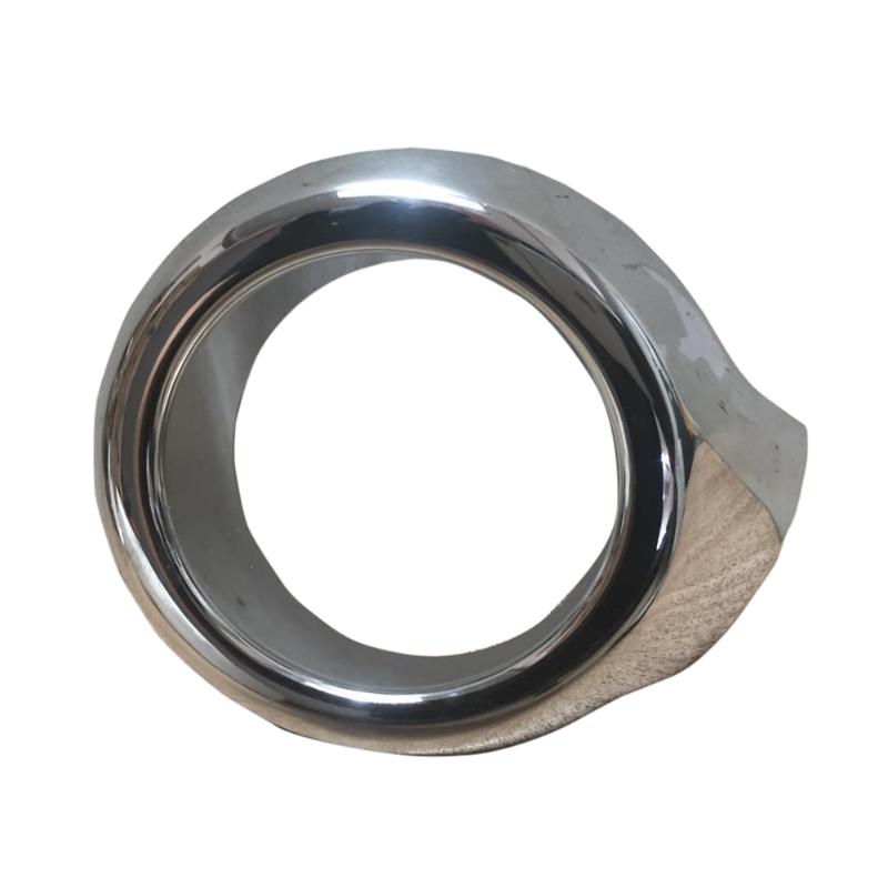 fog light chrome trim frame