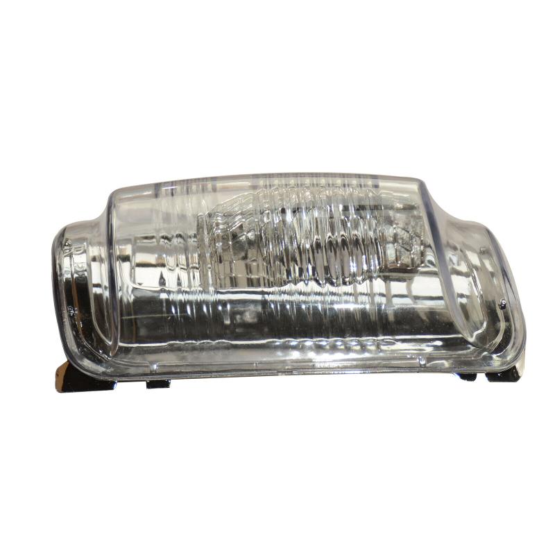 Rearview mirror turn signal