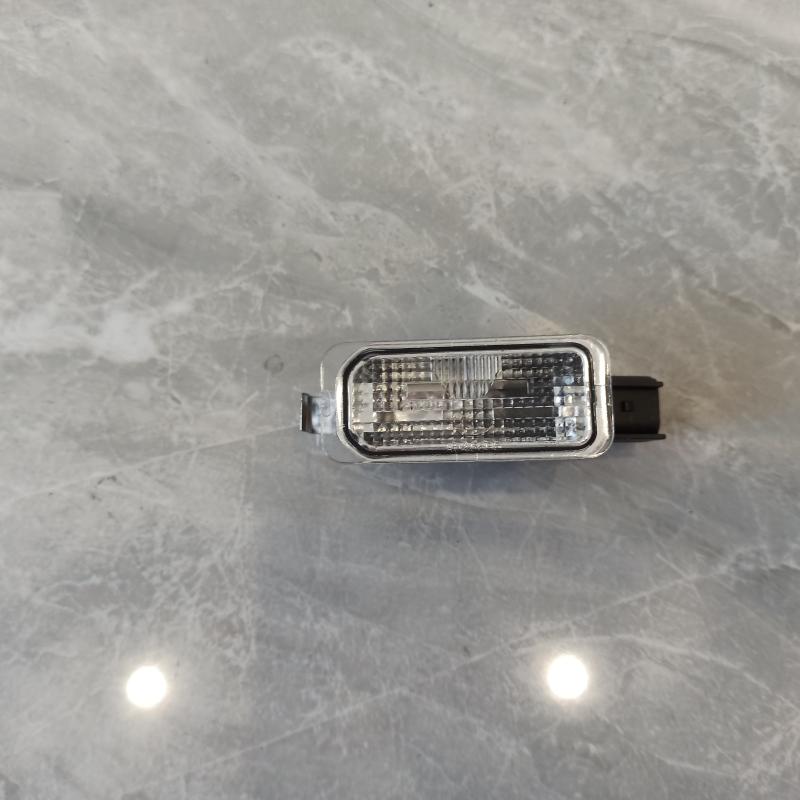 license plate light