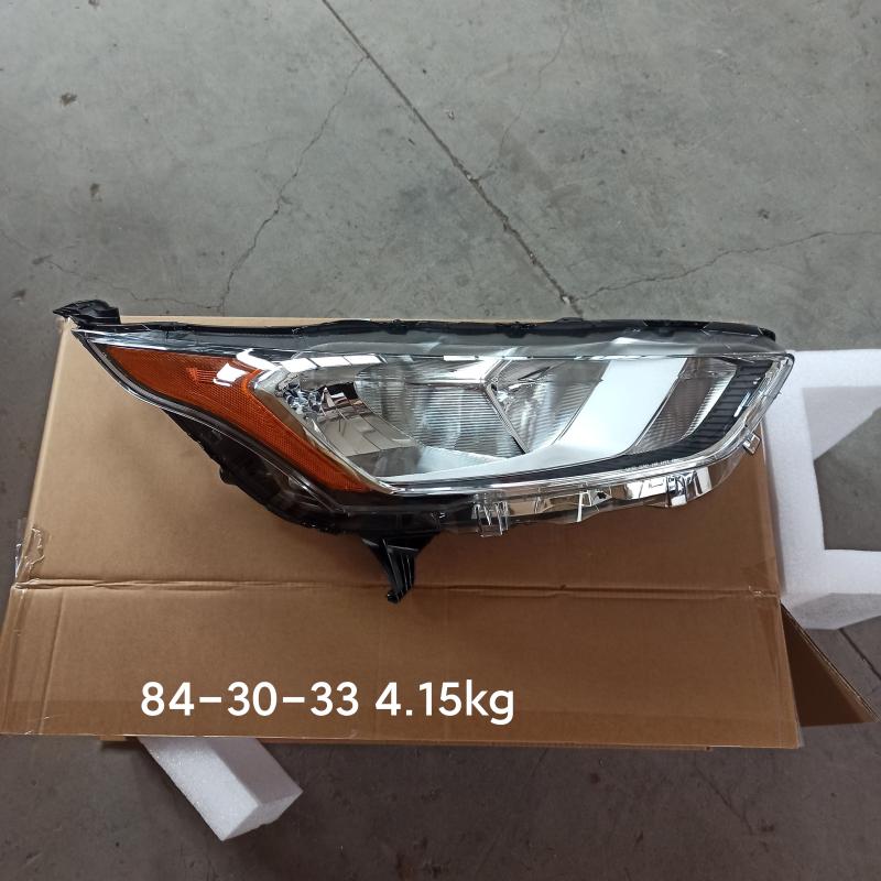 headlamp, American style