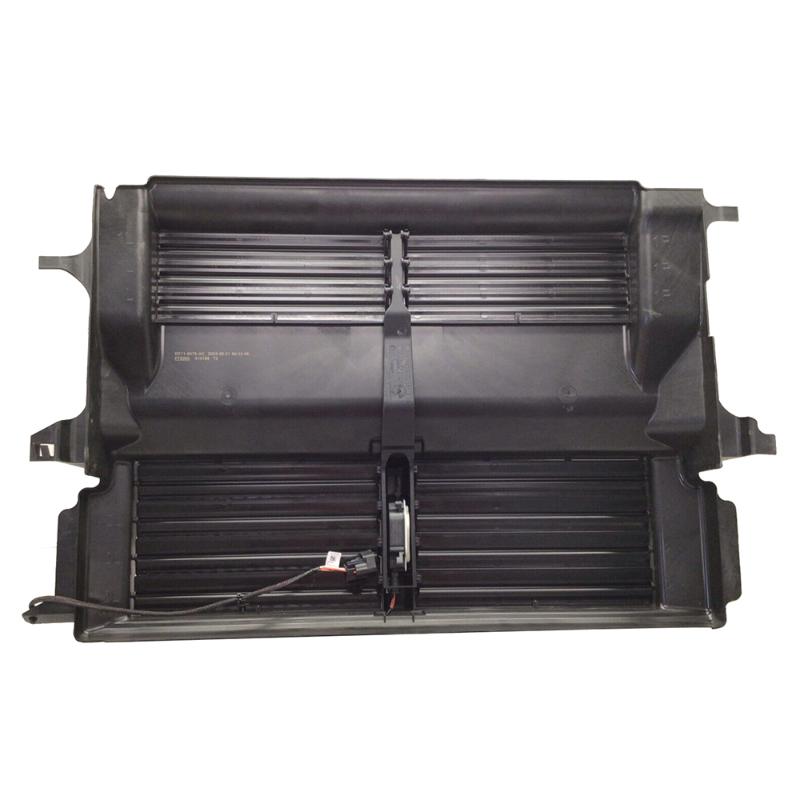 Wind collection hood