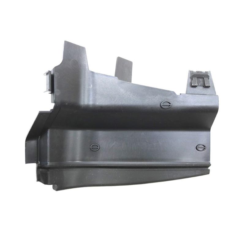 Automobile radiator left and right cover plate