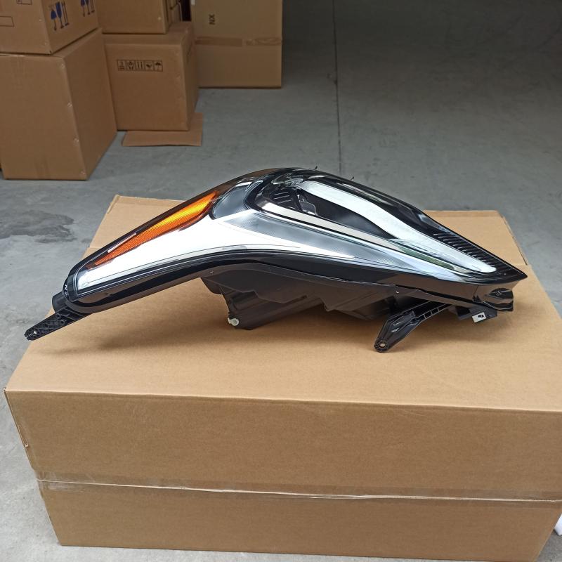ไฟหน้าพร้อมไฟกลางวัน LED (รุ่นพื้นฐาน) - BK-AKW-1618 - 4