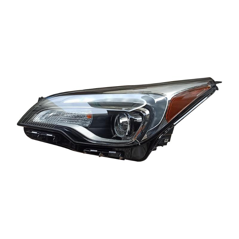 ไฟหน้าพร้อมไฟกลางวัน LED (รุ่นพื้นฐาน) - BK-AKW-1618