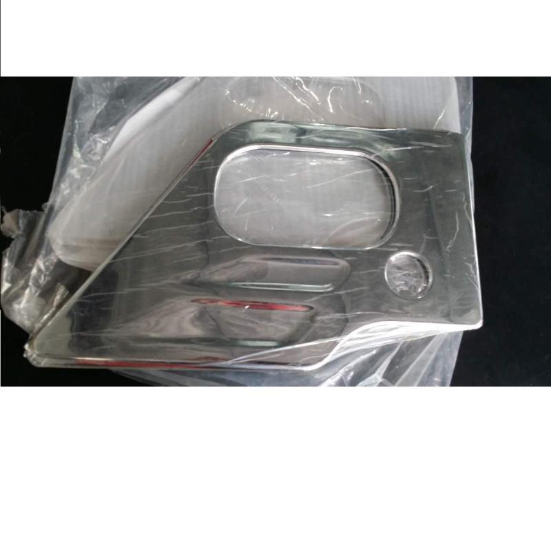 OUT HANDLE CHROME COVER LH+RH