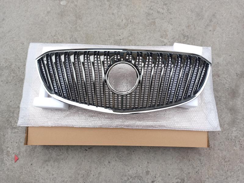 Front bumper grille