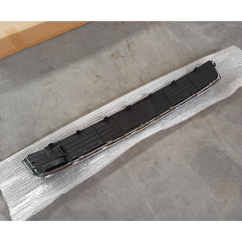 Front bumper grille