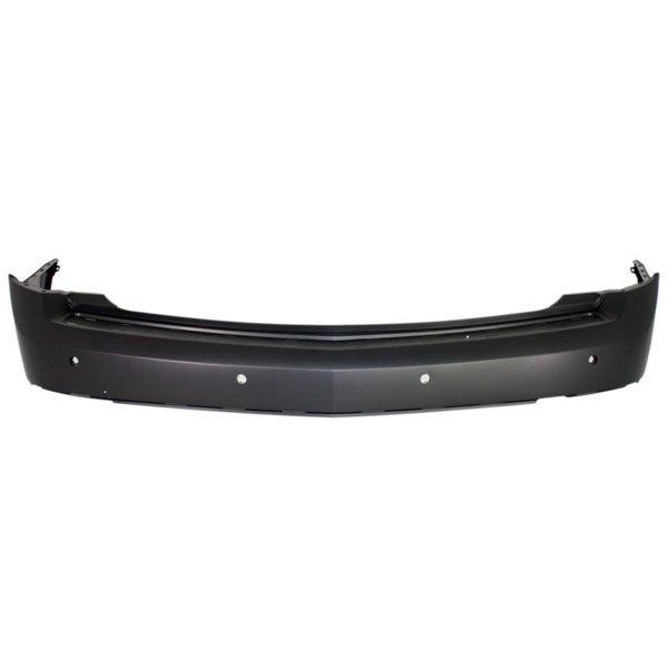 Rear bumper