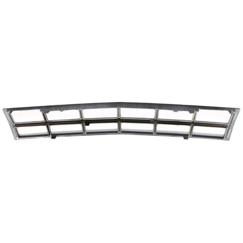 Front bumper lower grille