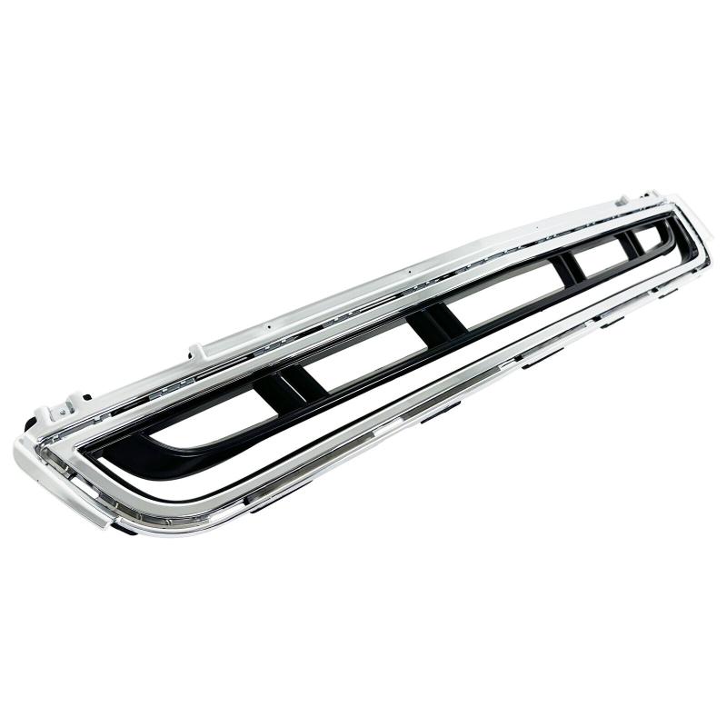 Front bumper grille