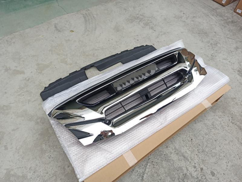 GRILLE with letter