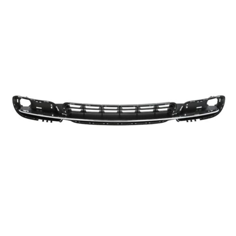 Front bumper grille， with accent strip