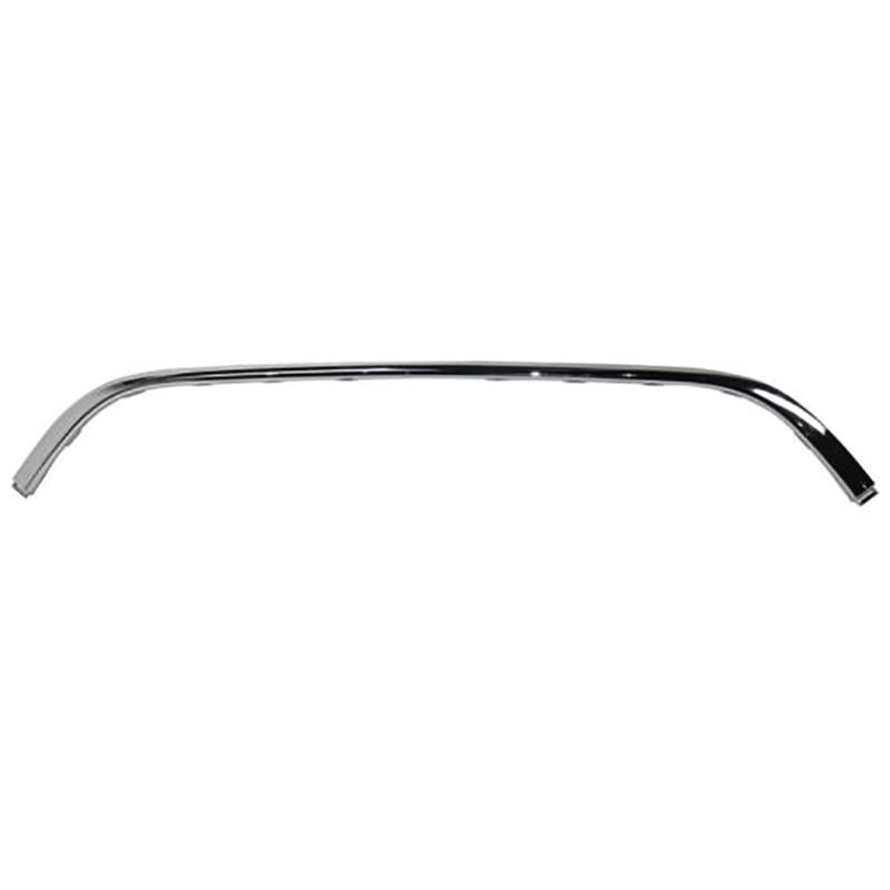 Front bumper bright strip