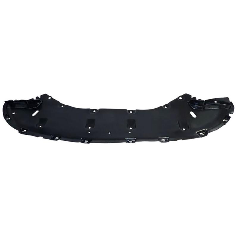 Front bumper lower tray