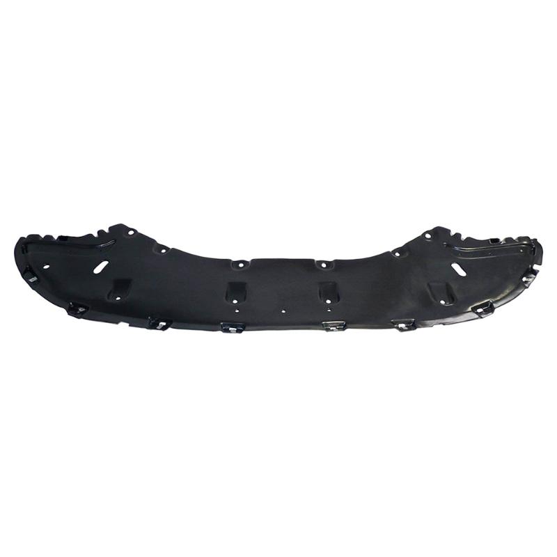Front bumper lower tray
