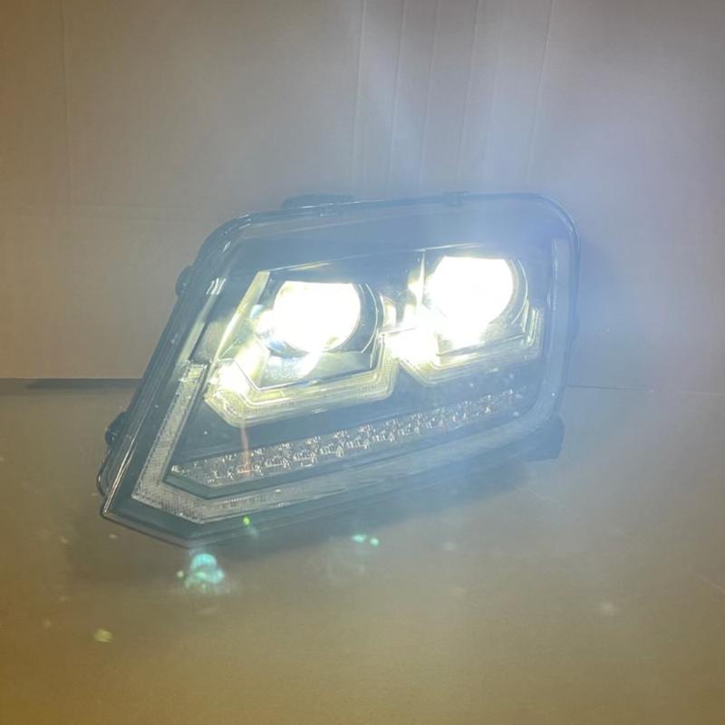 مصابيح أمامية معدلة - KX-AMAROK-001 - 4