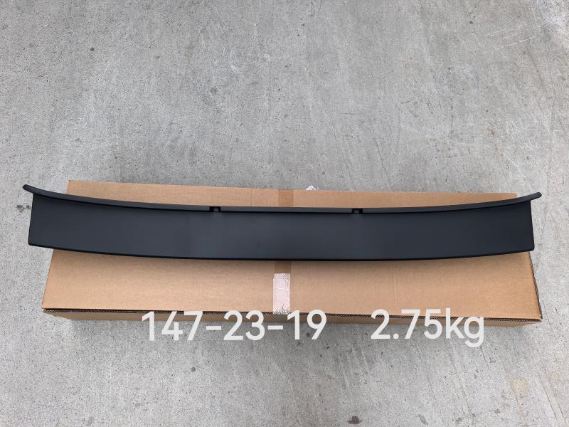 Rear Bumper Pedal