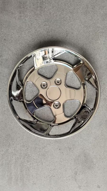 Enjoliveurs de roues avant/arrière en acier inoxydable 16 pouces 5 trous - HP160JF002 - 6