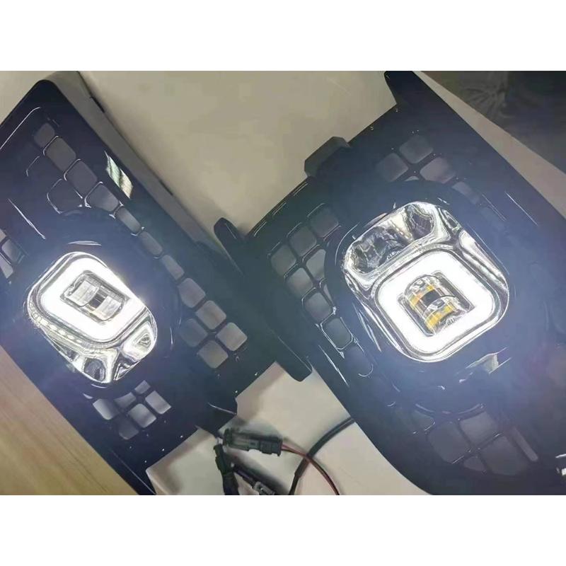 Fog lamp frame kit
