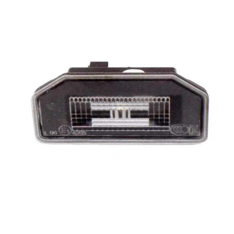 Rear license plate light
