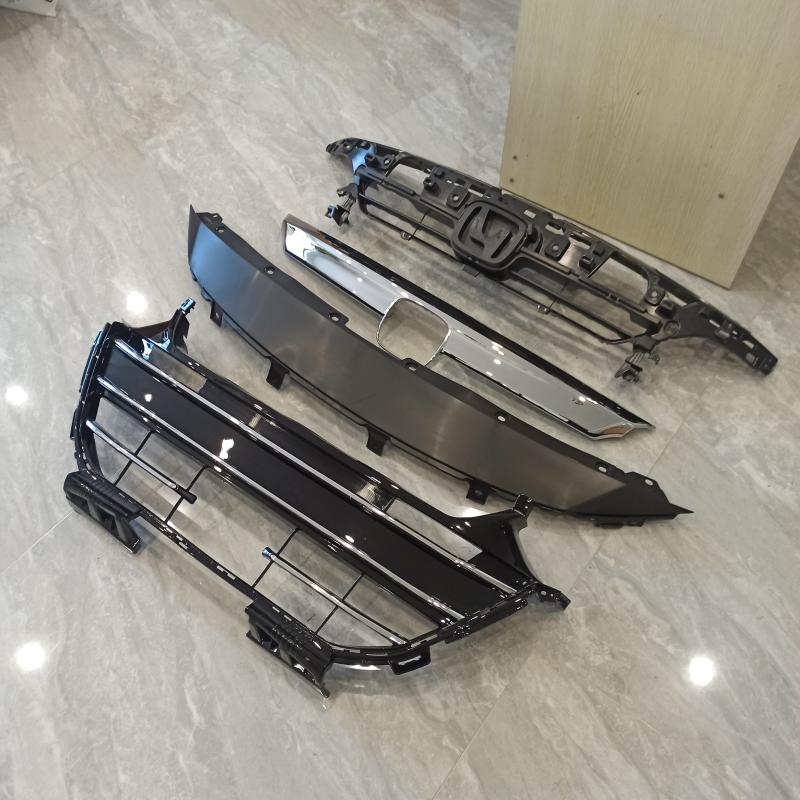Front bumper grille