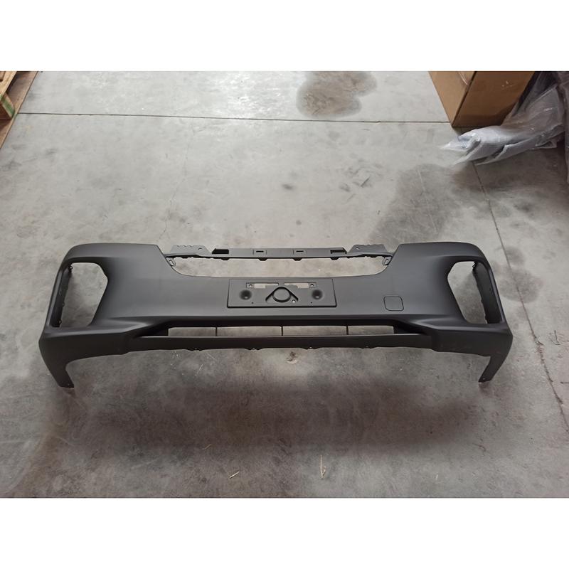 Narrow ，front bumper