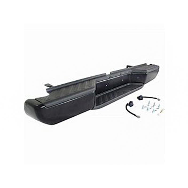 Rear bumper assembly