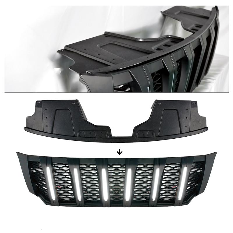 Front grille (vertical bar, with lamp) - NSNVR15010 - 4