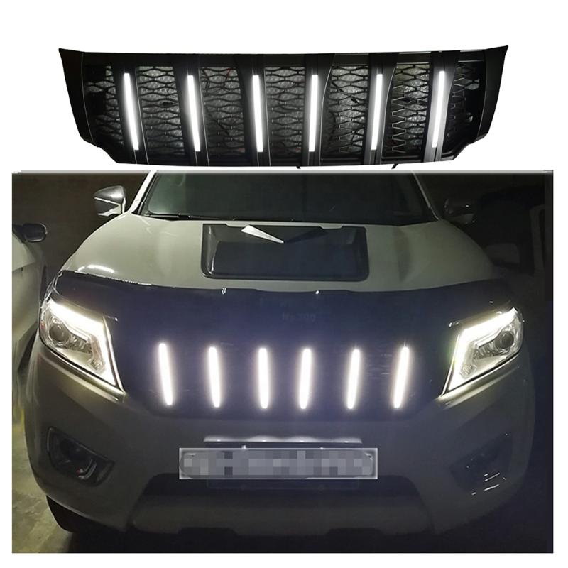 Front grille (vertical bar, with lamp) - NSNVR15010 - 5