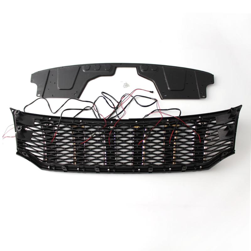 Front grille (vertical bar, with lamp) - NSNVR15010 - 6